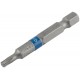 Биты стальные, 2 шт., CUTOP Profi, TORX T15, 50 мм (83-657)