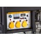 Генератор дизельный DD6300Е, 5.0 кВт, 220 В/50 Гц, 15 л, электростартер Denzel (94657)