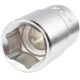 Головка торцевая 6гр. 17 мм, 1/2 GARWIN PRO S0317