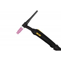 Горелка аргоновая КЕДР TIG-26 PRIME (1 кнопка, СКР35-50,газ быстросъем вст, 2-pin мал.) 4,0м