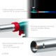 Газовая горелка KL-700, с пьезоподжигом, увеличенная мощность, на баллон KRAFTOOL 55516