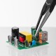 Прецизионные тонкогубцы Kraft Mini, 140 мм KRAFTOOL 220017-3-14_z01