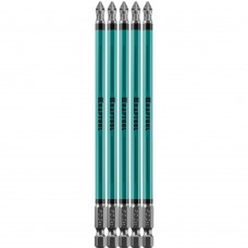 Биты Optimum PZ2, 150 мм, 5 шт KRAFTOOL 26124-2-150-5
