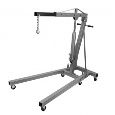 Кран гидравлический, 2 т, H подъема 25-2200 мм, складной (комплект из 2 частей) Matrix (567325)