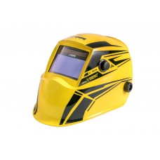Маска сварщика КЕДР (В РАЗОБР.ВИДЕ) К-304 PRO, жёлтая