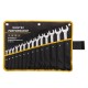 RUNTEC RT-WMBX14 Набор ключей комбинированных RUNTEC CrV 10-32 мм в сумке, 14 предметов (RT-WMBX14)