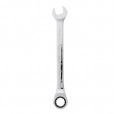 RUNTEC RT-WR13T90 Ключ комбинированный трещоточный RUNTEC CrV, 90 зубцов, 13 мм (RT-WR13T90)