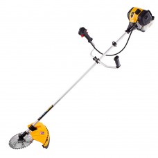 Триммер бензиновый DGT 330, 33 см3, 1.8 л. с, неразъемная штанга, состоит из 2 частей Denzel (96234)