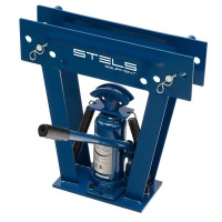 Трубогиб гидравлический, 8 т, в комплекте с башмаками 1/2-1 Stels (18114)