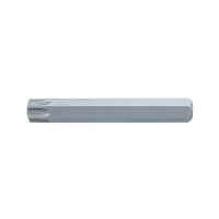Бита, с шестигранным хвостовиком, 10 мм, T55, 75 мм, 1 шт, GARWIN PRO, 631035-T55