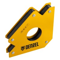 Фиксатор магнитный для сварочных работ усилие 75 LB Denzel (97560)