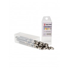 Комплект свёрл по металлу индустриальных, 10 шт, DIN 338, HSS-G, Тип N, 5xD, O8.50 мм (ZA-73085-S10)