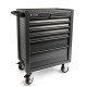 Тележка инструментальная 6 полочная Standart серая TECHNIC RUNTEC RTSTD-6T
