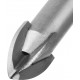 Сверло по стеклу и кафелю 6 мм, 4х кромка, HEX 1/4 STAYER 2985-06_z01