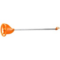 Миксер турбина для красок 80 х 400 мм, d 8 мм, пластмассовый STAYER 06043-08-40