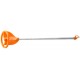 Миксер турбина для красок 80 х 400 мм, d 8 мм, пластмассовый STAYER 06043-08-40