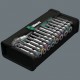 Набор с трещоткой 1/4 28 пр. Zyklop Speed серия 8100 SA 9 Wera WE-004019