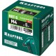 Резьбовые заклепки стальные с насечками Nut-S, М4, 1000 шт KRAFTOOL 311707-04