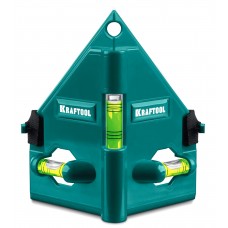 Магнитный угловой уровень POST-LEVEL, 3 глазка KRAFTOOL 34788_z01