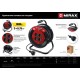 Удлинитель на катушке 2 х 0.75 мм? 50 м ПВС 1300 Вт MIRAX 55052-50