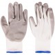 Перчатки нейлоновые с нитриловым покрытием 10 (12471М)