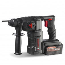 Перфоратор аккумуляторный TECHNIC 2.5Дж, 20В, 2*4Ач, 900Вт RUNTEC RT-EH900T