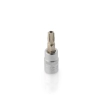 RUNTEC RT-H14STH27 Головка торцевая со вставкой RUNTEC CrV, 1/4