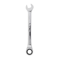 RUNTEC RT-WR12T90 Ключ комбинированный трещоточный RUNTEC CrV, 90 зубцов, 12 мм (RT-WR12T90)