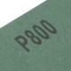 Шлифлист на бумажной основе, P 800, 230 х 280 мм, 10 шт, влагостойкий Сибртех (756227)