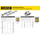 Талреп DIN 1480, М16, 2 шт, крюк-крюк STAYER 30525-16