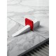 STAYER СВП TileFix, 0,5 мм, 100 шт, система выравнивания плитки ?ворота? (33844-100)