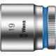 8790 HMB Zyklop Головка торцевая 6-гранная, 3/8, 19 x 30 мм (WE-003564)