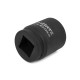 Головка торцевая сменная ударная 6-гранная (Cr-Mo) 55 1-1/2 L=90 mm HORTZ