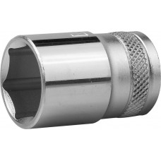 Головка торцовая 19 мм, 1/2