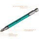 Биты Optimum PZ2, 100 мм, 10 шт KRAFTOOL 26124-2-100-10