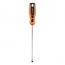 Отвертка Point, SL5 х 150 мм, CrV, двухкомпонентная рукоятка Sparta