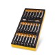 RUNTEC RT-H10B1E48F Набор бит RUNTEC S2, 10 мм TORX, SPLINE, HEX в ложементе EVA, 48 предметов (RT-H10B1E48F)