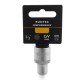 RUNTEC RT-H12SE12 Головка торцевая RUNTEC CrV, E-профиль, 1/2, E12 (RT-H12SE12)