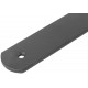 Уголок-кронштейн усиленный черный 300х225 мм (66108)