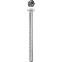 Болт M10 x 120 мм, кл. пр. 5.8, цинк, 5 кг, ГОСТ 7798-70 ЗУБР 303080-10-120