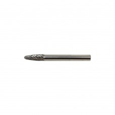 Борфреза параболическая с закругленным концом 6x19x63 мм, VHM, DC, форма F (серия 900625), GARWIN INDUSTRIAL, 900625-6*19*63