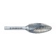 Борфреза пламевидная 194185 мм, VHM, CB, форма H (серия 900673) GARWIN INDUSTRIAL 900673-194185