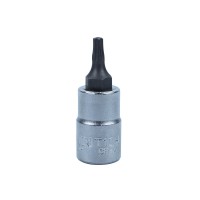 Головка торцевая с вставкой torx с отверстием T8H, 1/4