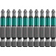 Биты Optimum PZ2, 50 мм, 10 шт KRAFTOOL 26124-2-50-10