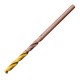 Набор сверл по металлу, 1-13 мм, Р6М5К8-TiN, Golden Tip, 25 шт Denzel (723010)