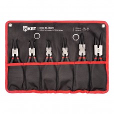 Набор съемников стопорных колец НКС-06 серия МАСТЕР (КВТ)