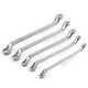 RUNTEC RT-WBE9 Набор ключей накидных 75° RUNTEC CrV 6x7-21x23 мм в ложементе EVA, 9 предметов (RT-WBE9)