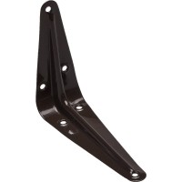 Уголок-кронштейн 100 х 75 мм коричневый STAYER 37400-3