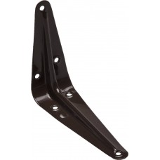 Уголок-кронштейн 100 х 75 мм коричневый STAYER 37400-3