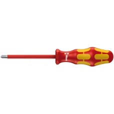 162 i PH/S VDE Отвёртка диэлектрическая PlusMinus, # 1 x 80 мм (WE-006380)